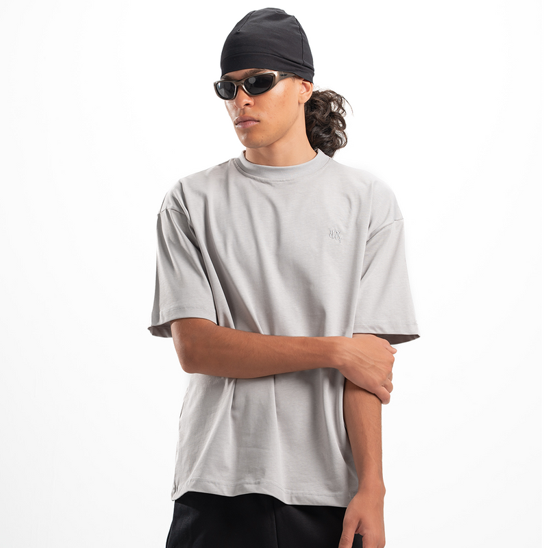 UA Grey Basic Tee