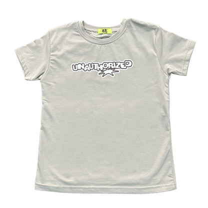 UA Grey Baby Tee