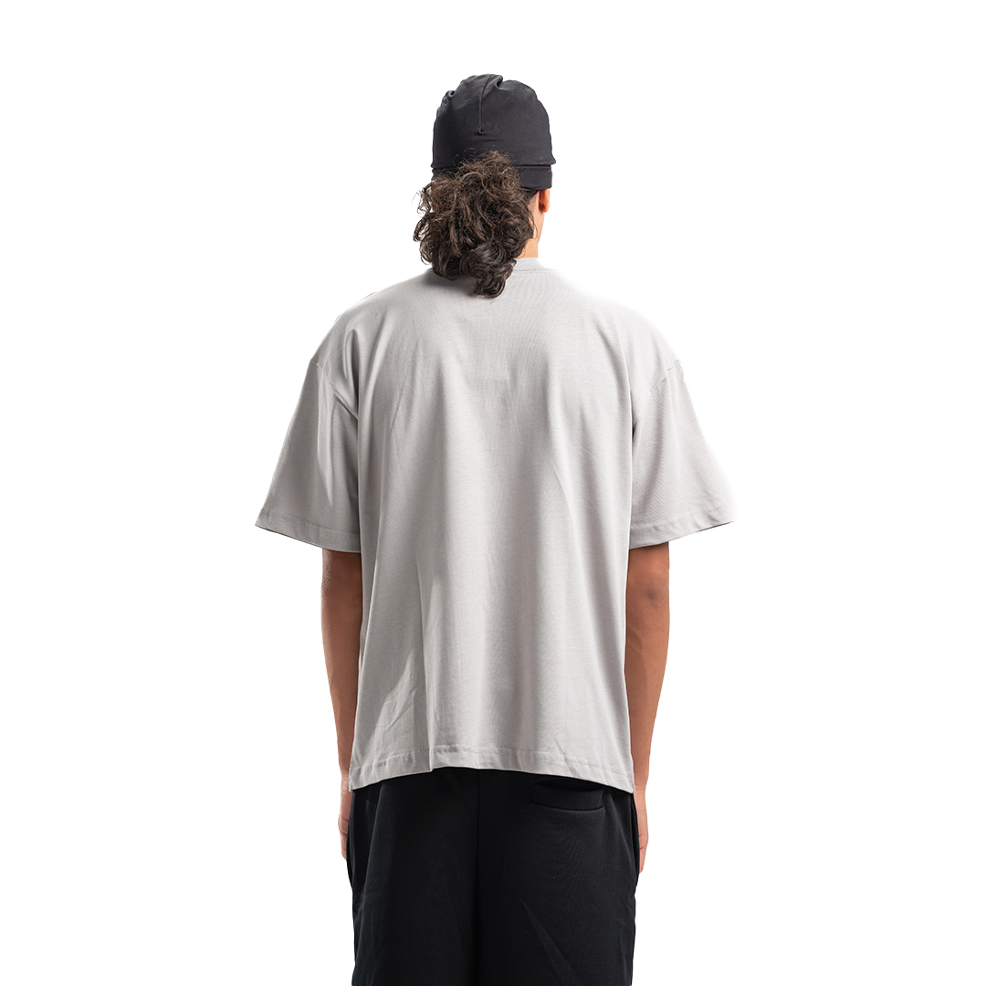 UA Grey Basic Tee