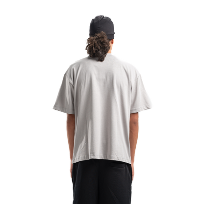 UA Grey Basic Tee