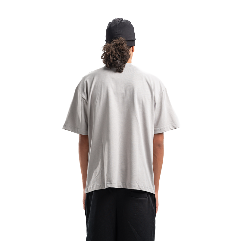 UA Grey Basic Tee