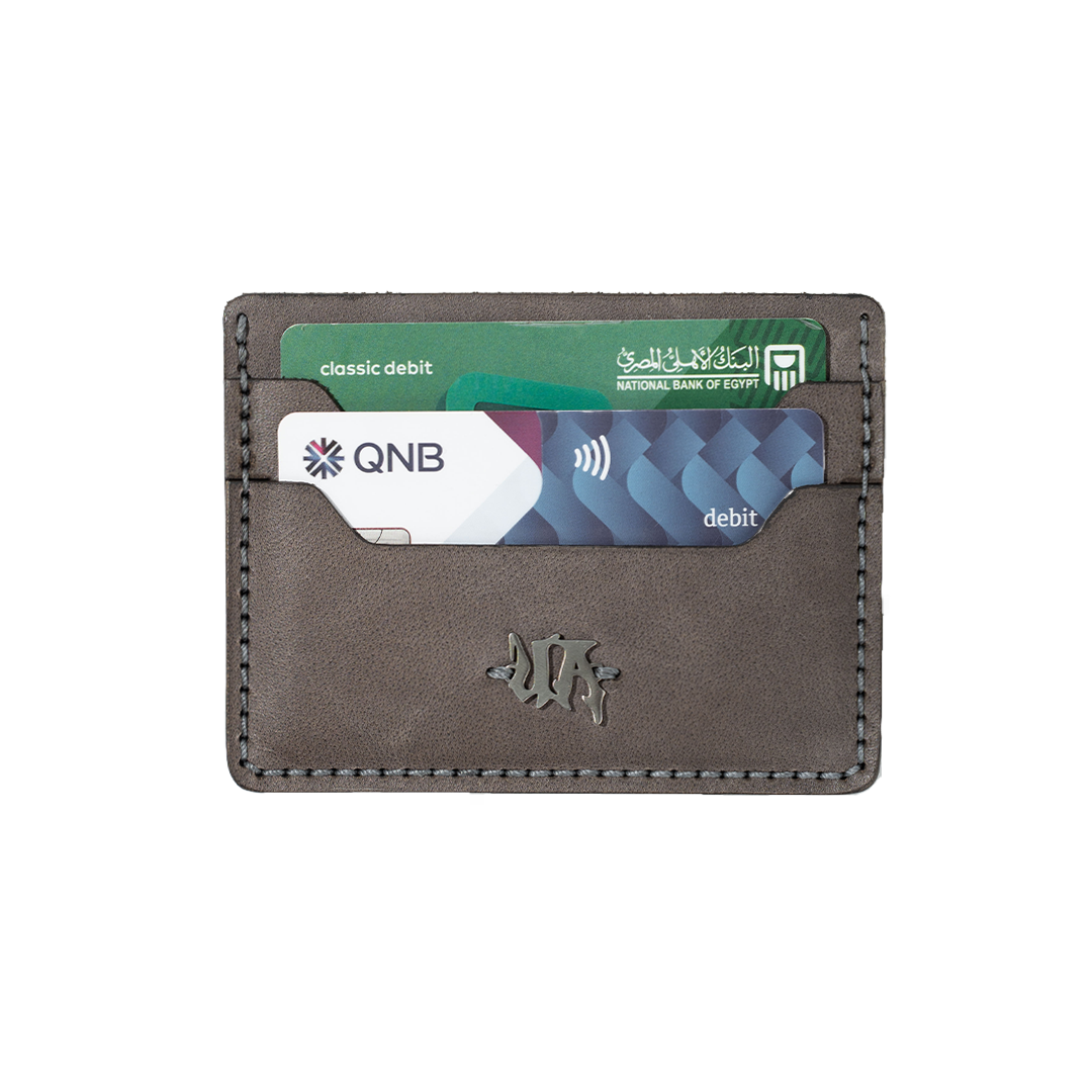 UA Grey Card Holder