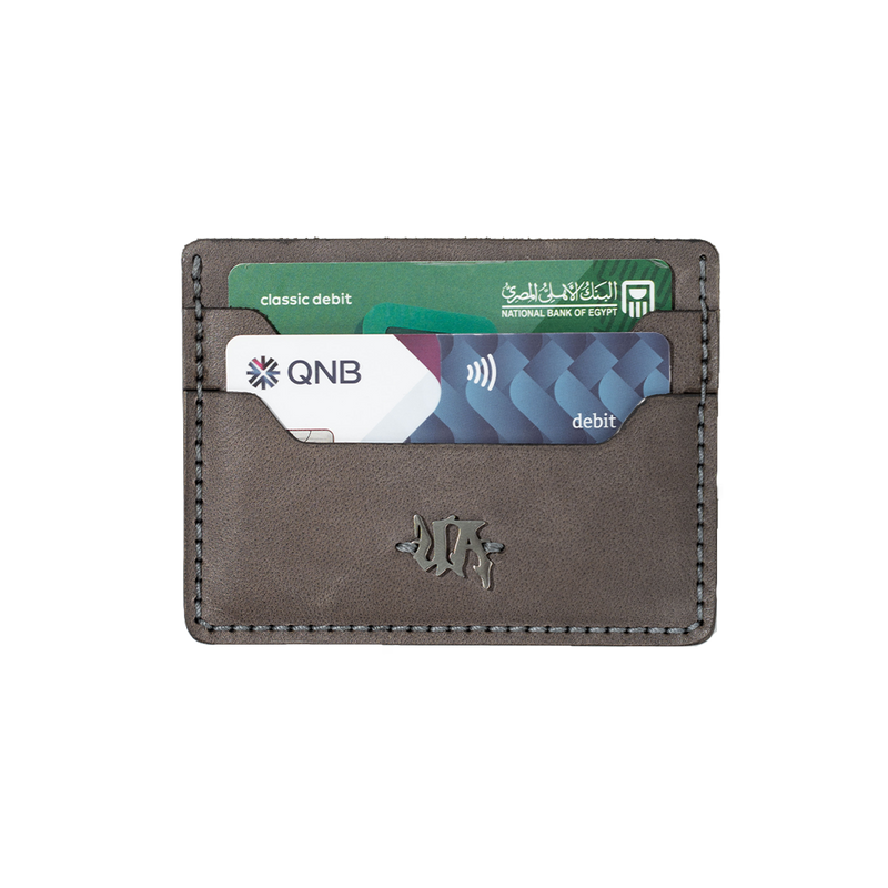 UA Grey Card Holder