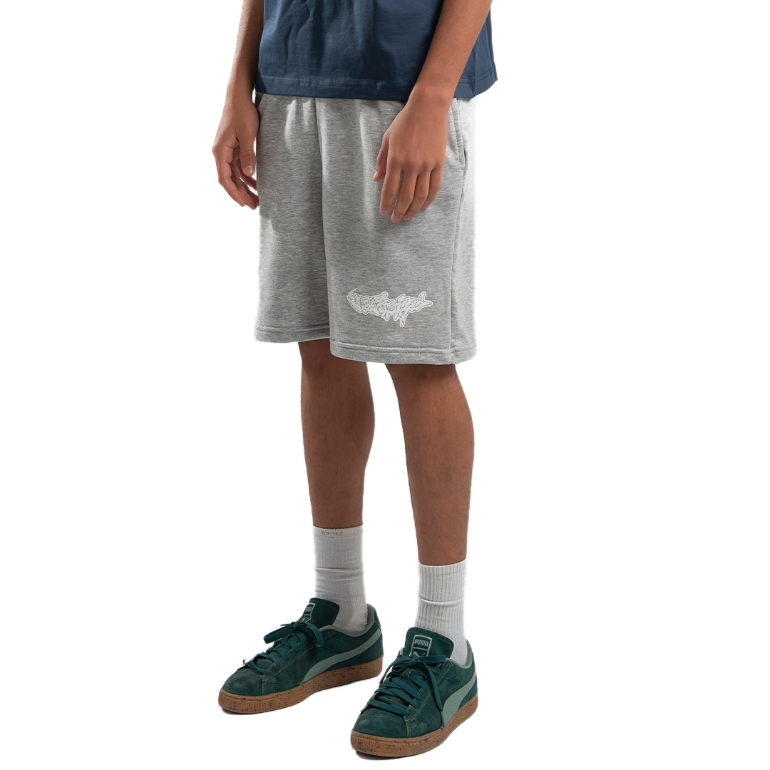 UA Corrupted Grey Short