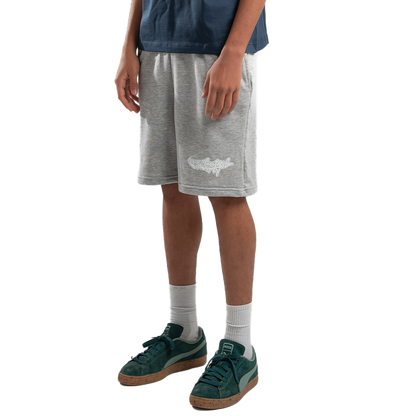 UA Corrupted Grey Short