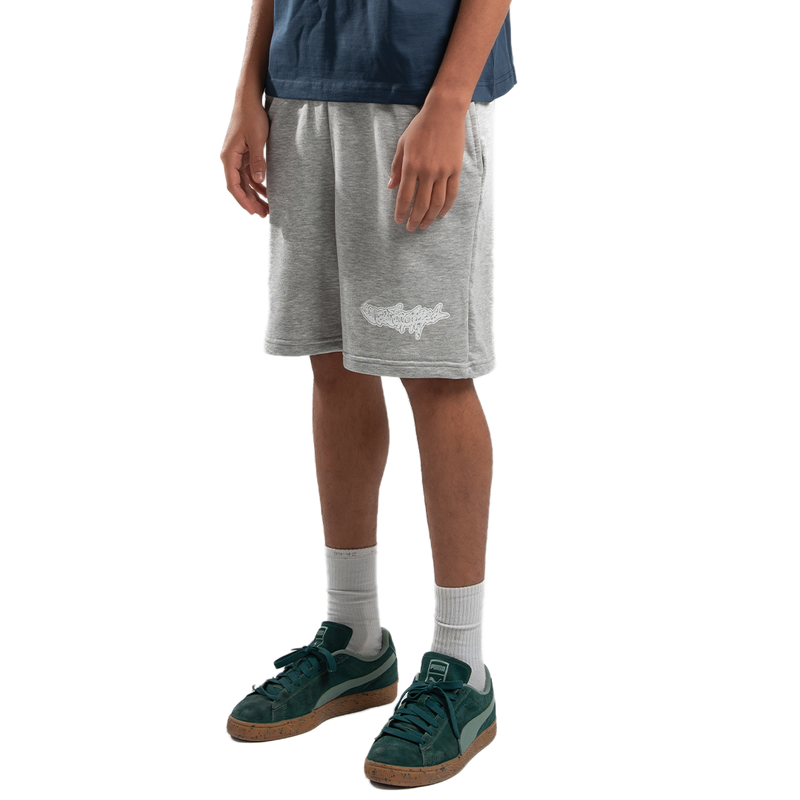 UA Corrupted Grey Short