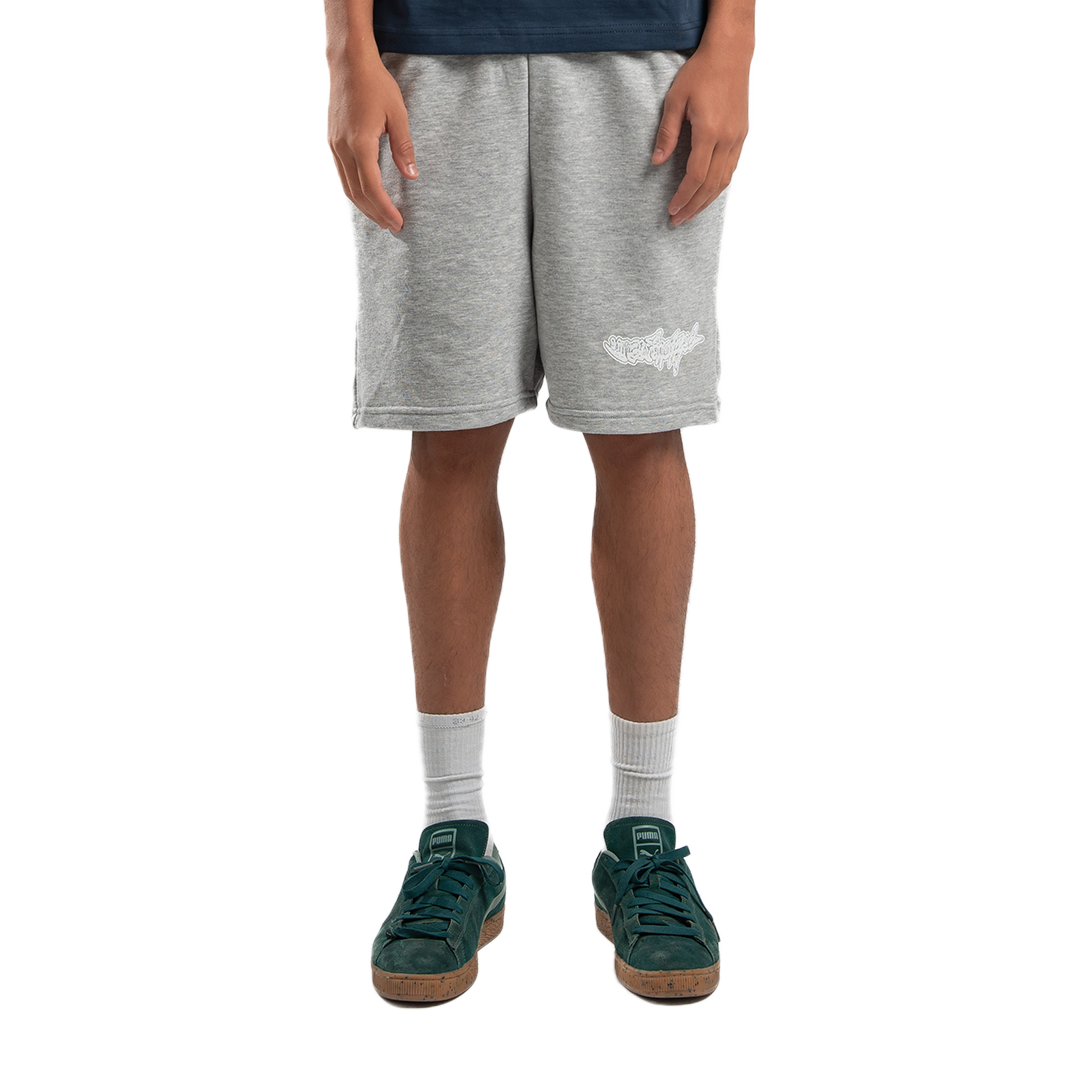 UA Corrupted Grey Short