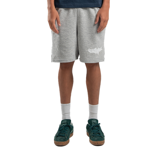 UA Corrupted Grey Short