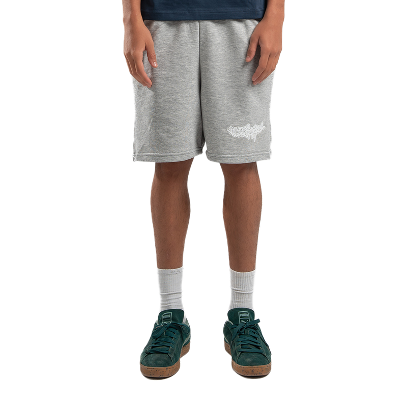 UA Corrupted Grey Short