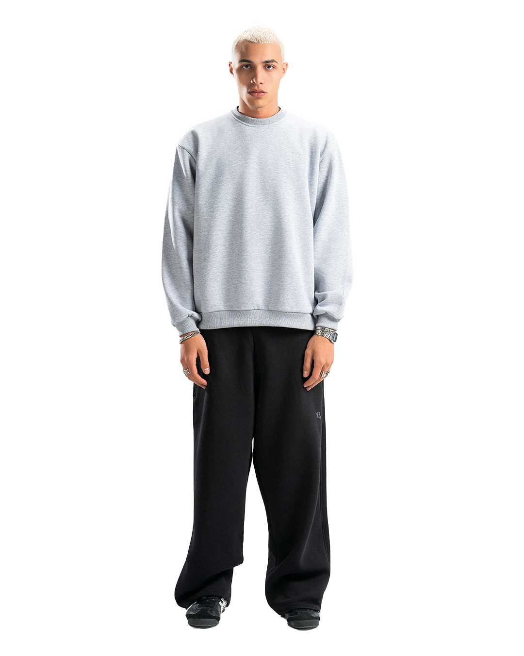 UA Grey Crewneck