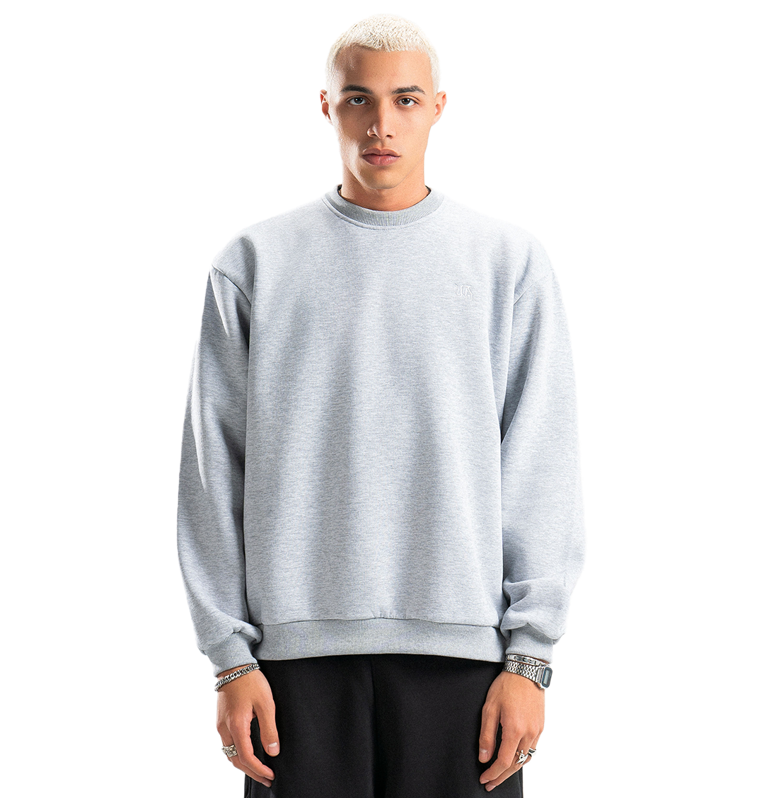 UA Grey Crewneck