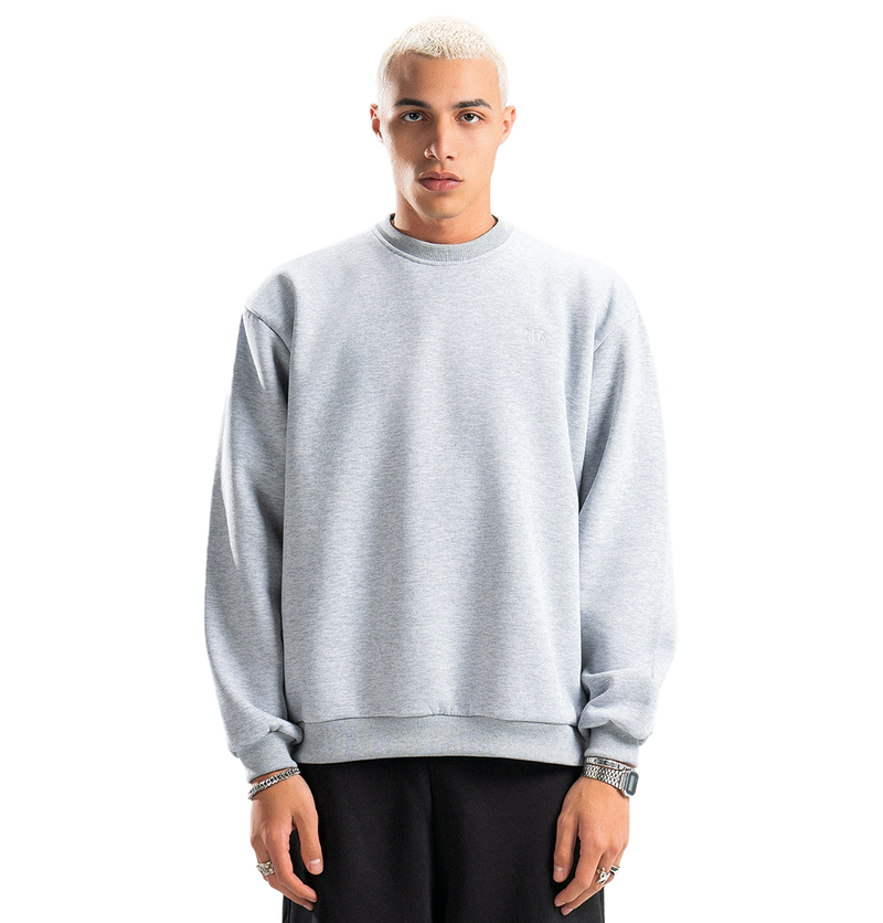 UA Grey Crewneck