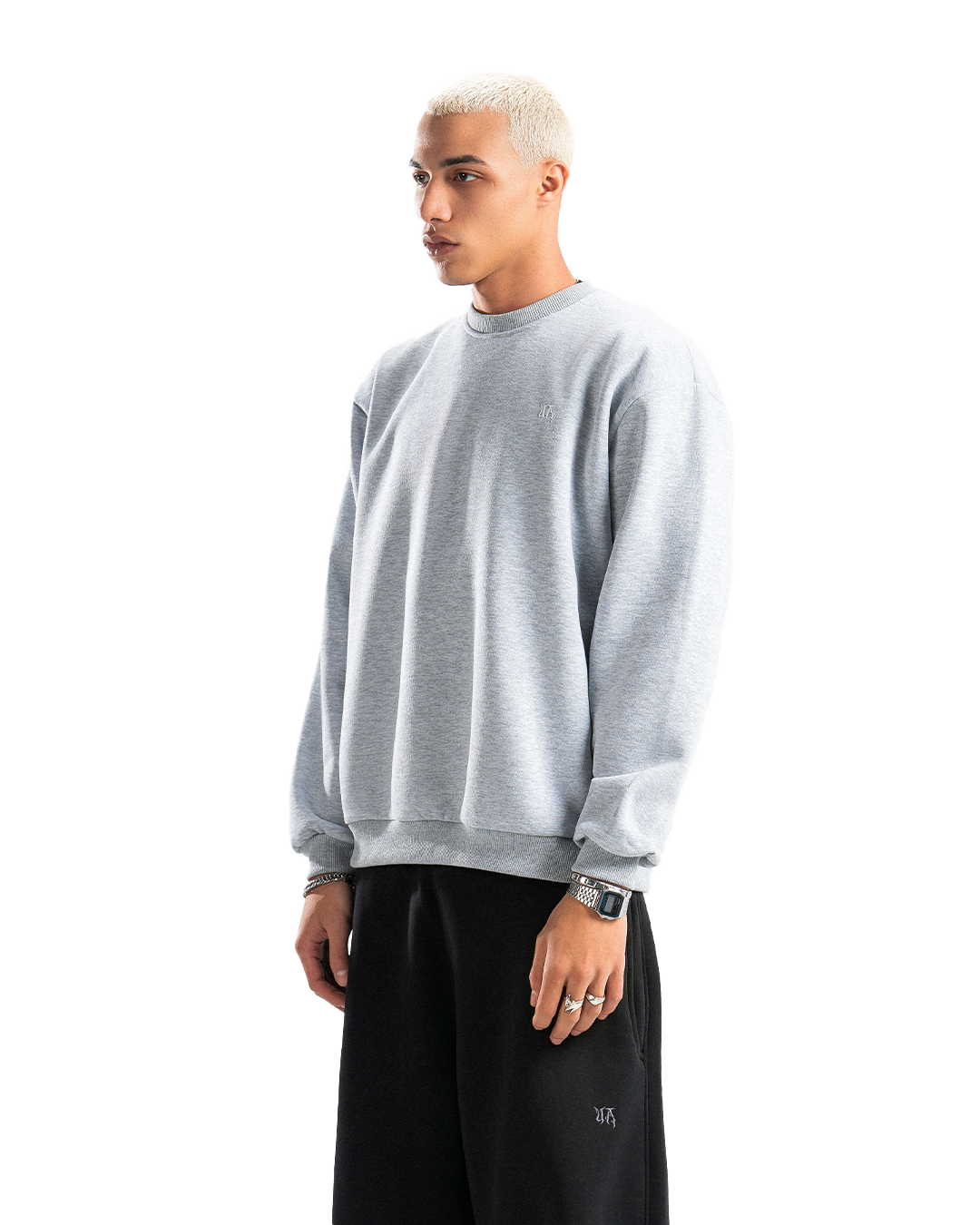 UA Grey Crewneck
