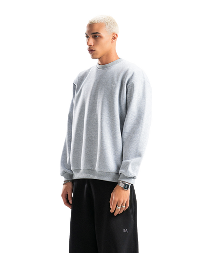 UA Grey Crewneck