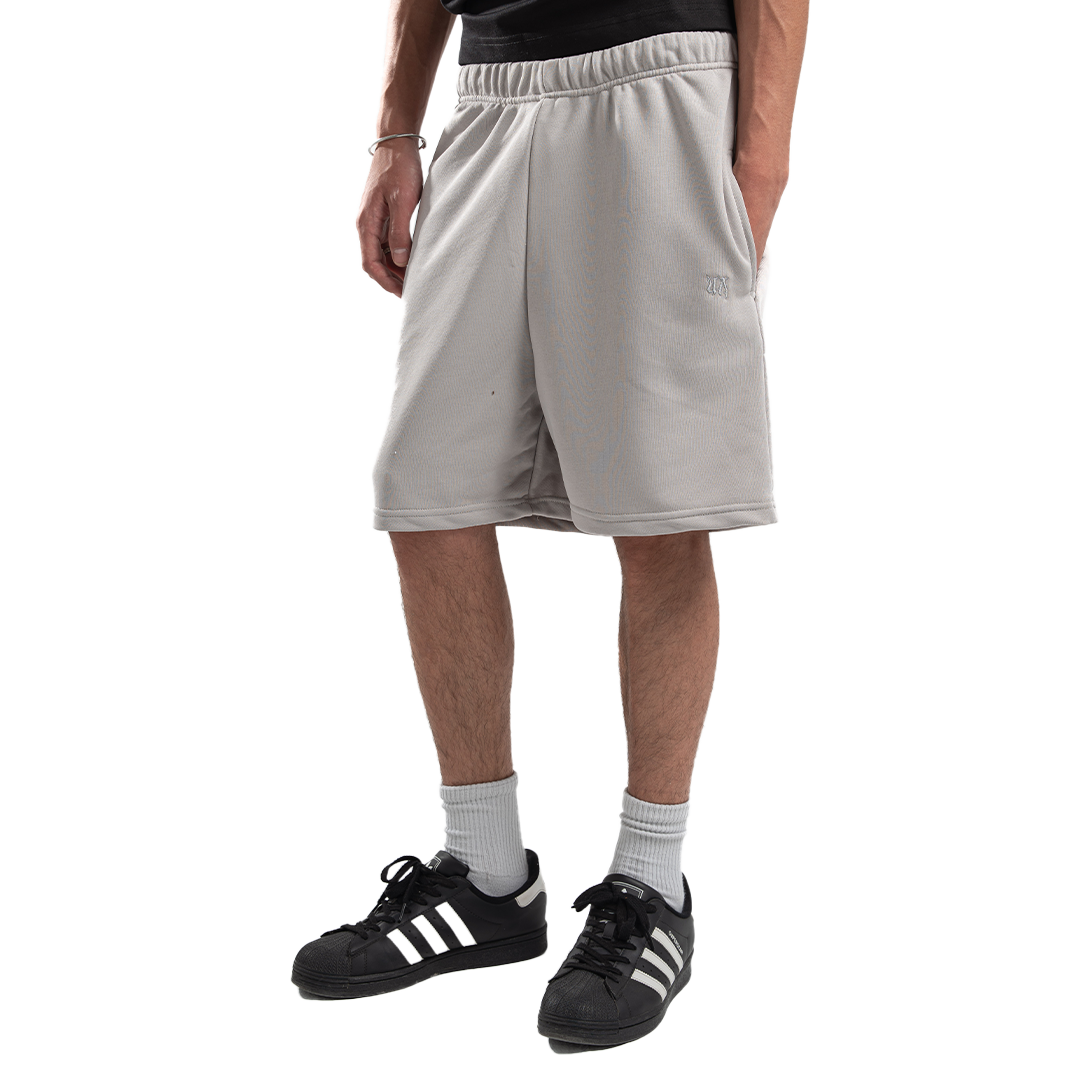 UA Grey Basic Short