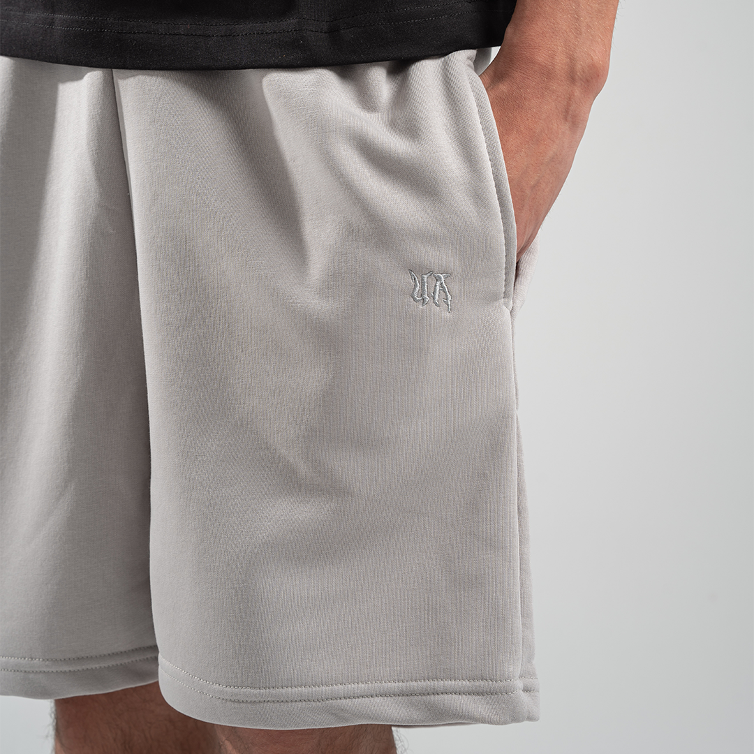 UA Grey Basic Short