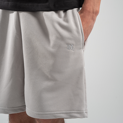 UA Grey Basic Short
