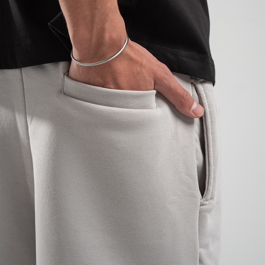 UA Grey Basic Short