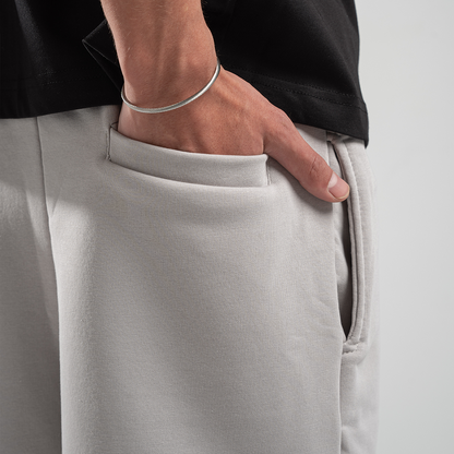 UA Grey Basic Short