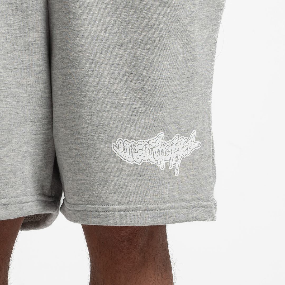 UA Corrupted Grey Short