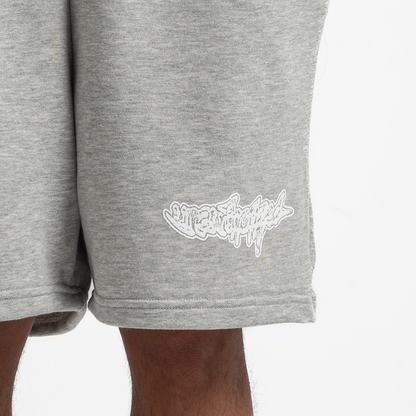 UA Corrupted Grey Short