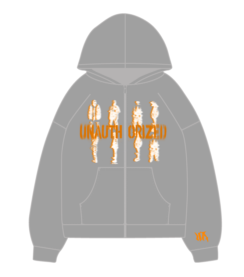 Grey Unauthorized Jacket