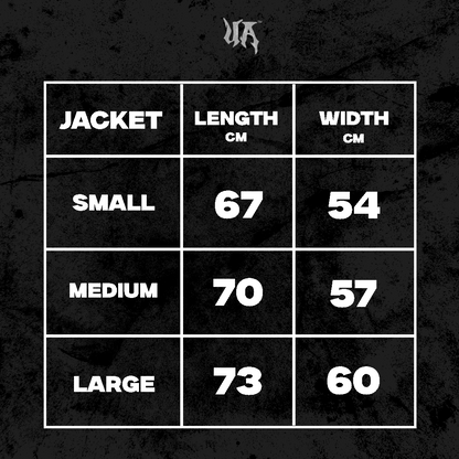 Black Unauthorized Jacket