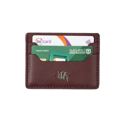 UA Burgundy Card Holder