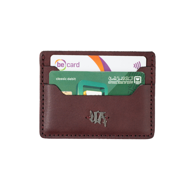 UA Burgundy Card Holder