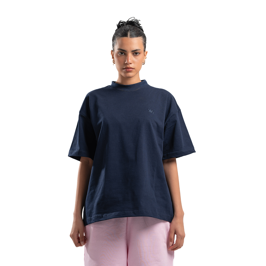 UA Navy Basic Tee