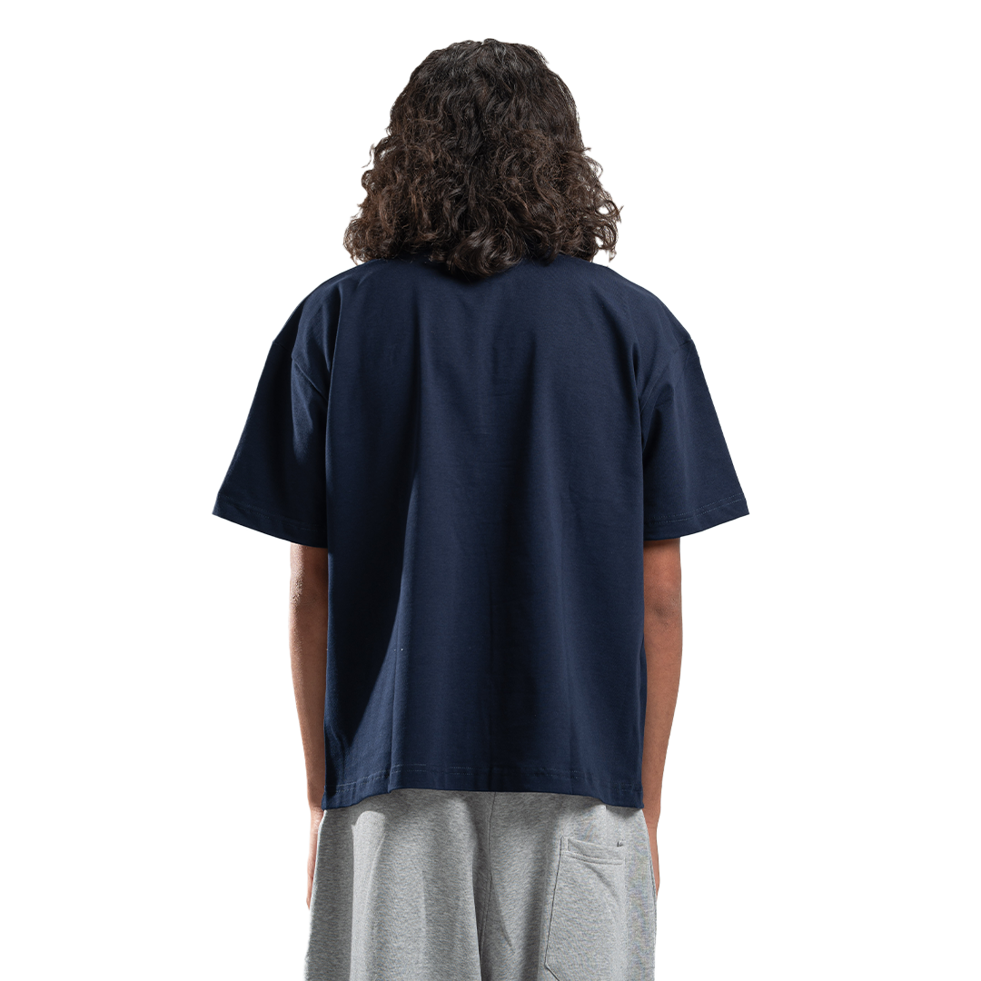 UA Navy Basic Tee
