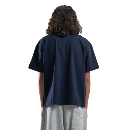 UA Navy Basic Tee