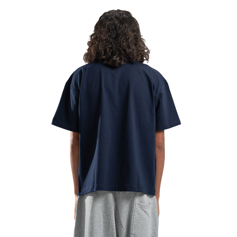 UA Navy Basic Tee