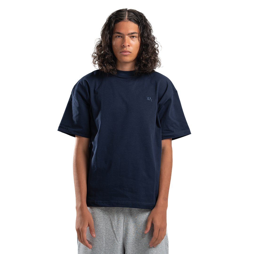 UA Navy Basic Tee