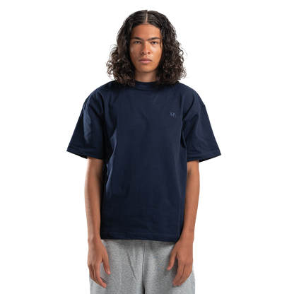 UA Navy Basic Tee