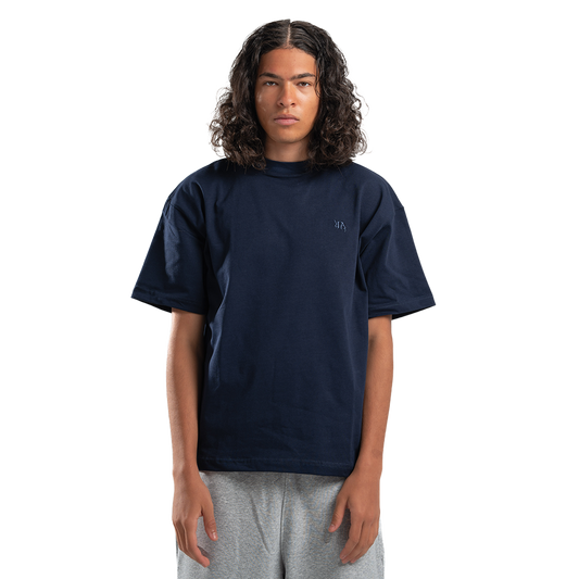 UA Navy Basic Tee
