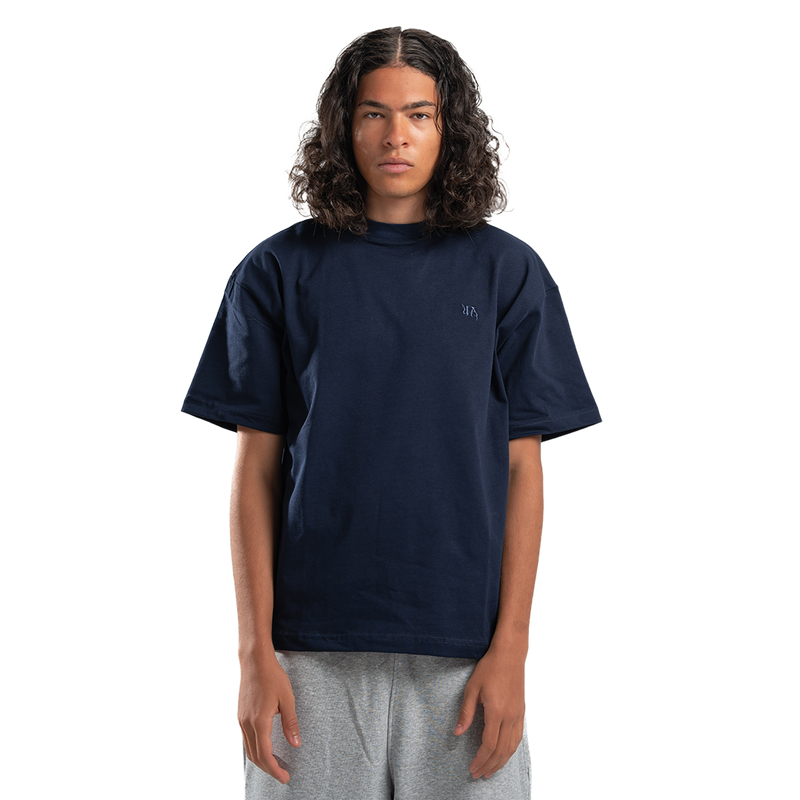 UA Navy Basic Tee
