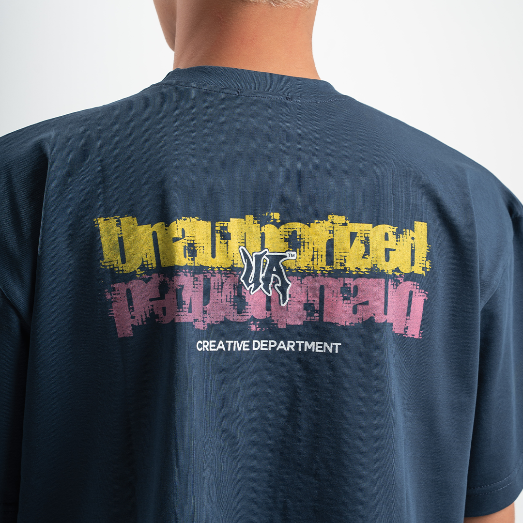 Navy CityNoise Tee