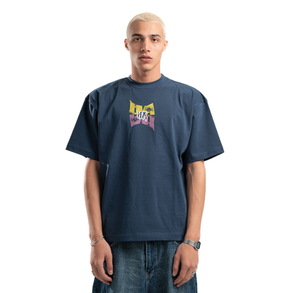 Navy CityNoise Tee