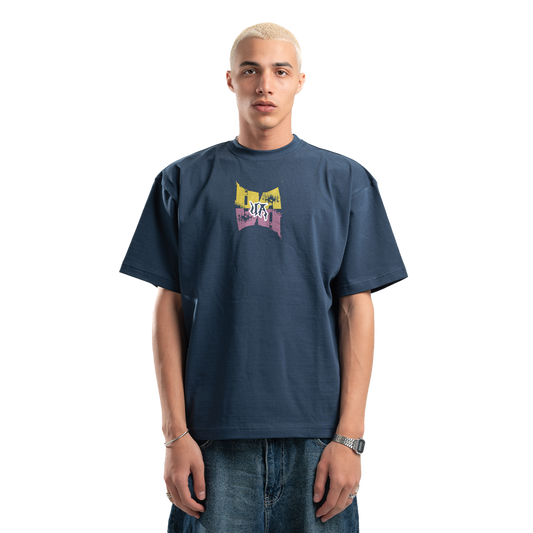 UA Navy CityNoise Tee