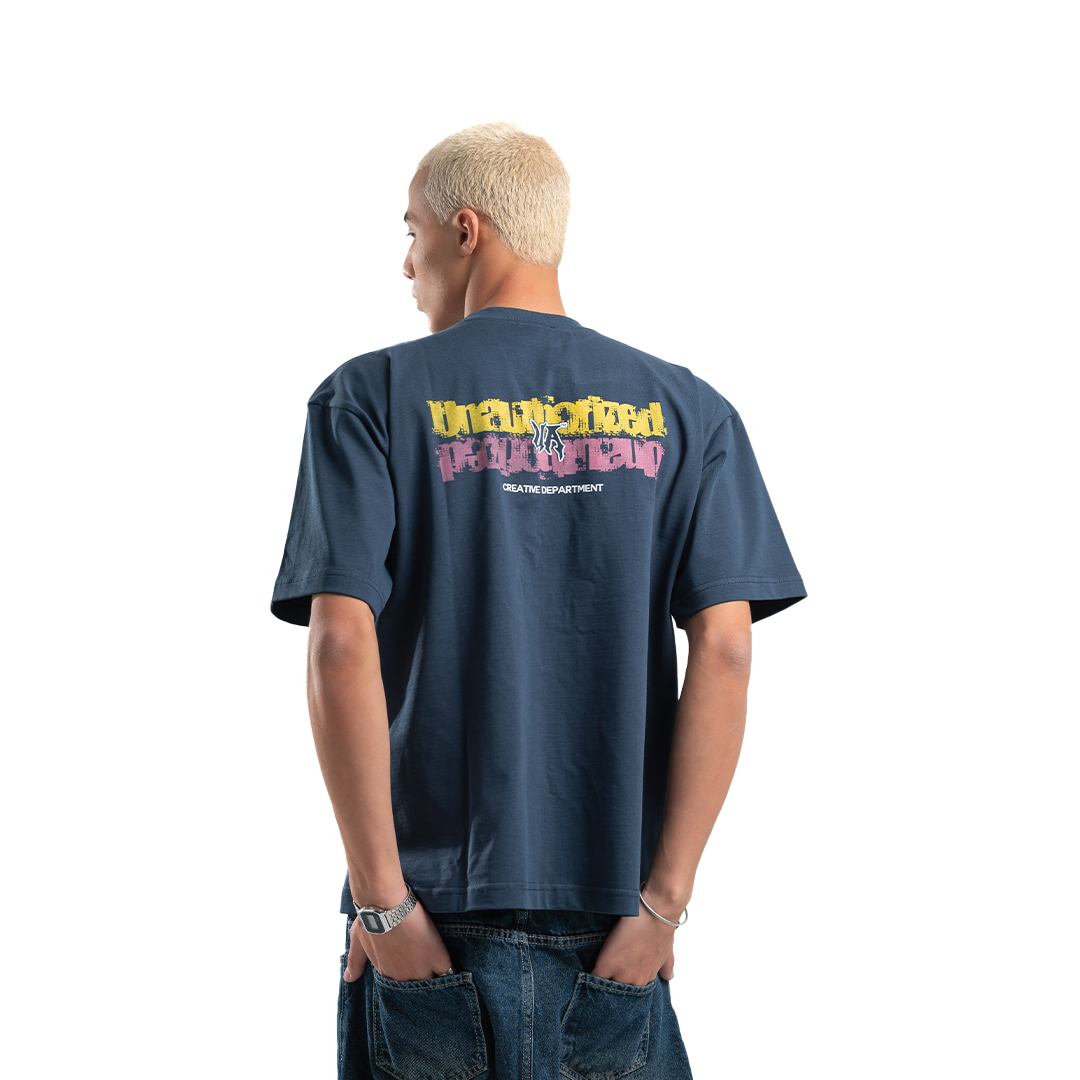 Navy CityNoise Tee
