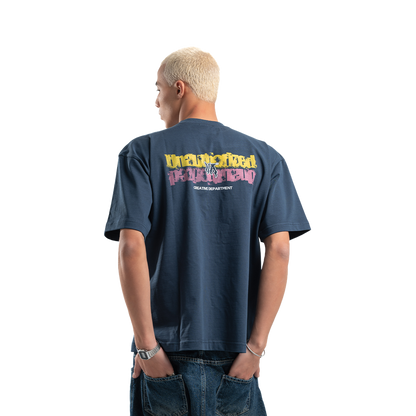 Navy CityNoise Tee