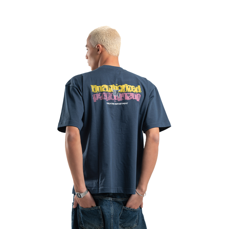 UA Navy CityNoise Tee