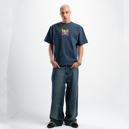 Navy CityNoise Tee