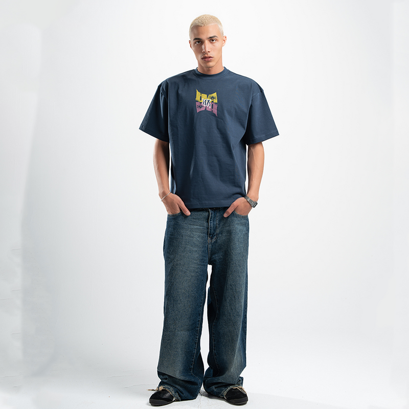 Navy CityNoise Tee