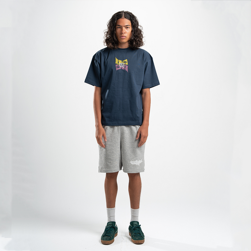 Navy CityNoise Tee