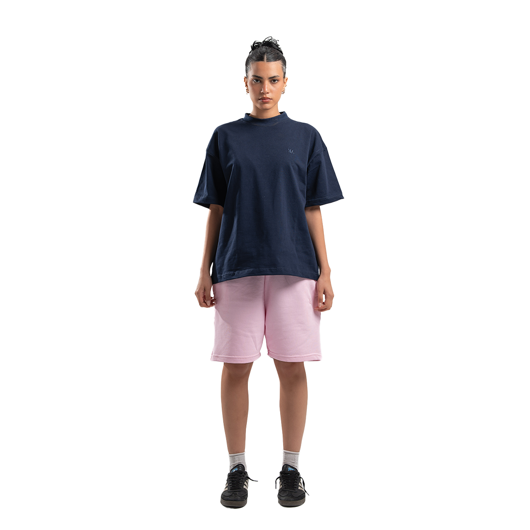 UA Pink Basic Short