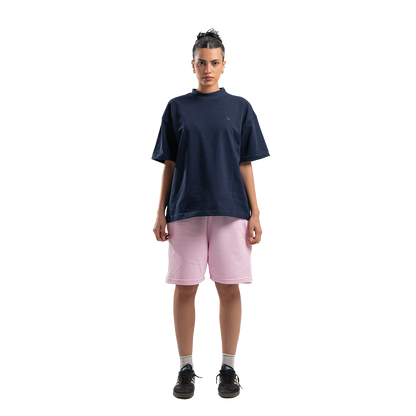 UA Pink Basic Short