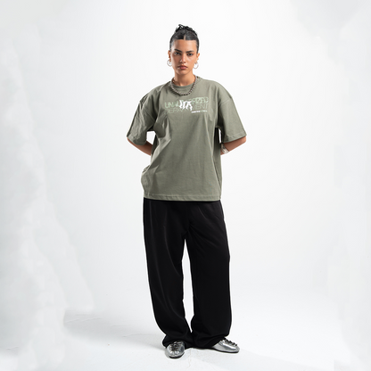 UA Olive Department Tee