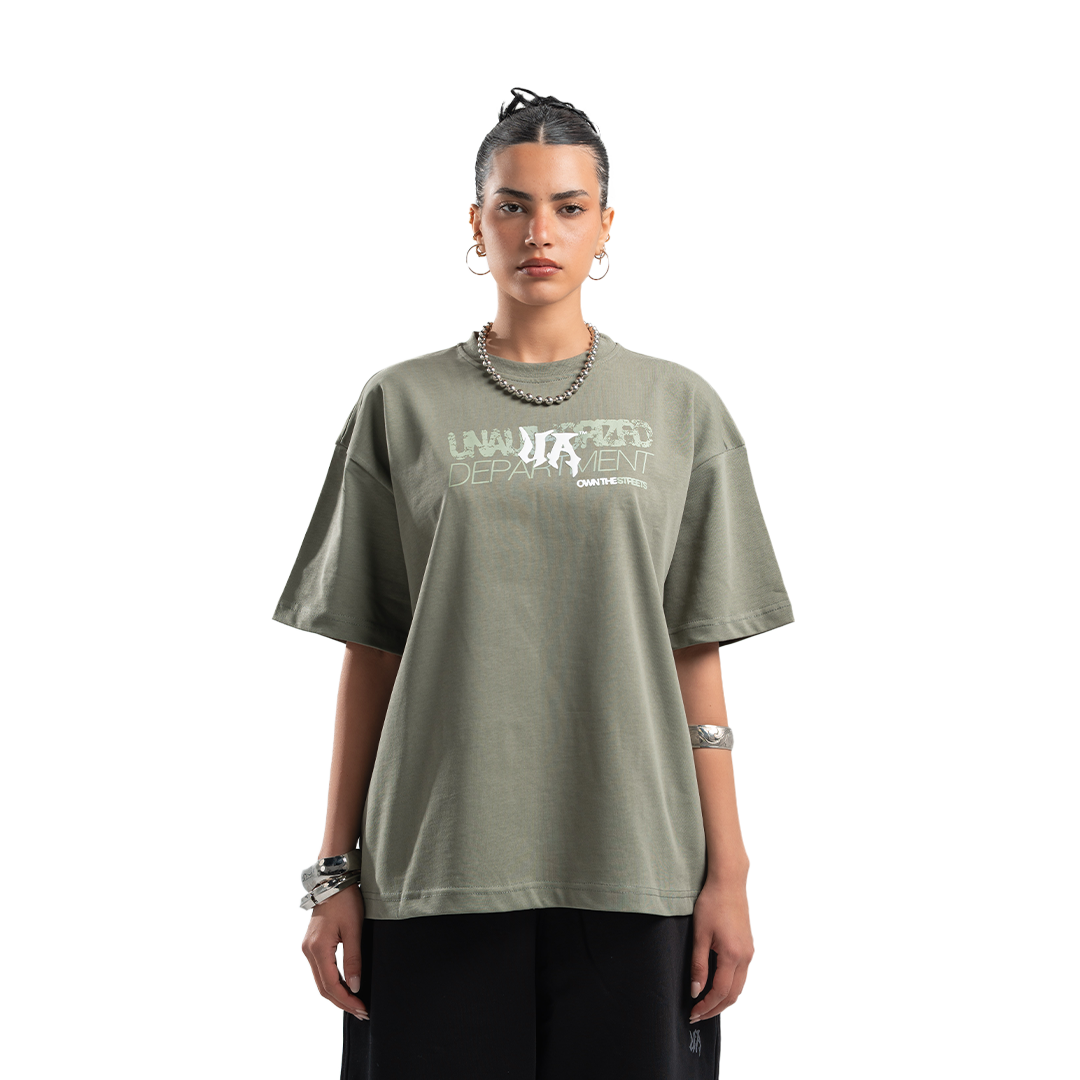 UA Olive Department Tee